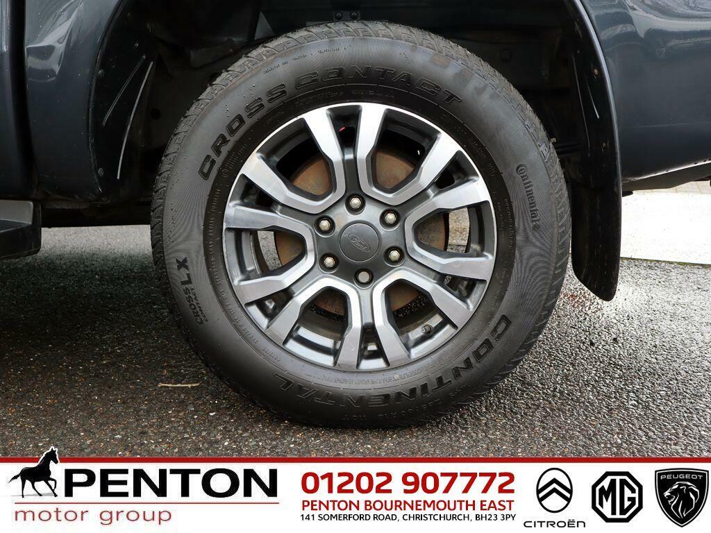 Ford Ranger 2.0 Ecoblue Wildtrak 4Wd Euro 6 Ss AK72VLF Grey #6