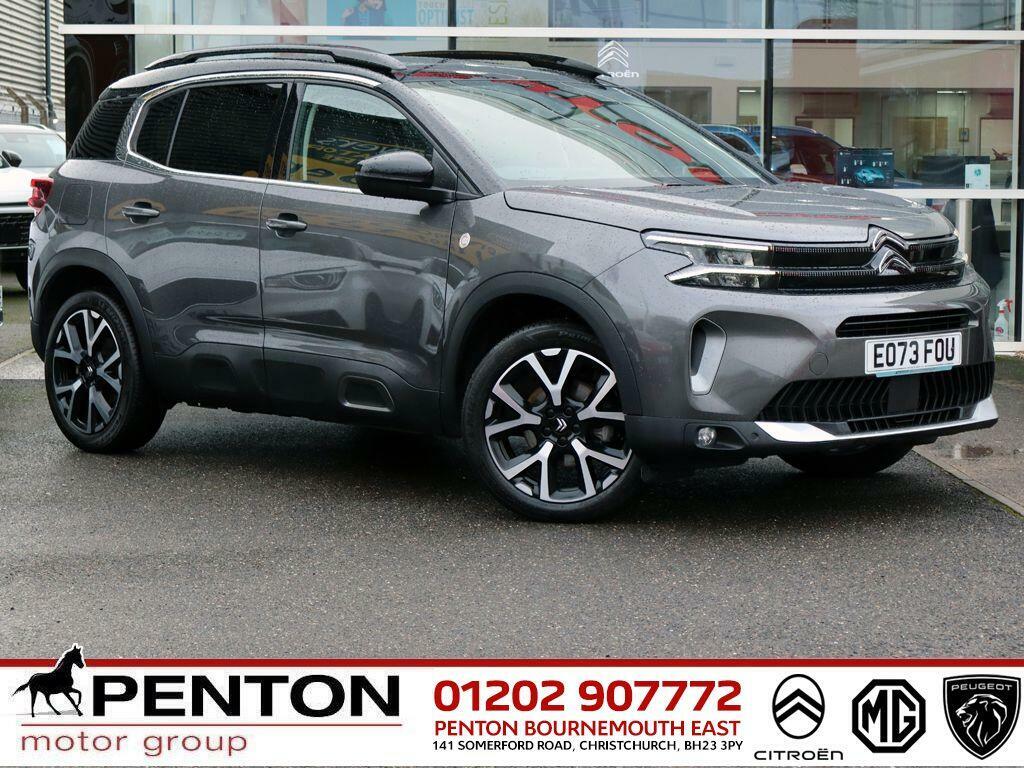 Citroen C5 Aircross 1.2 Puretech C-series Edition Eat8 Euro 6 Ss Black