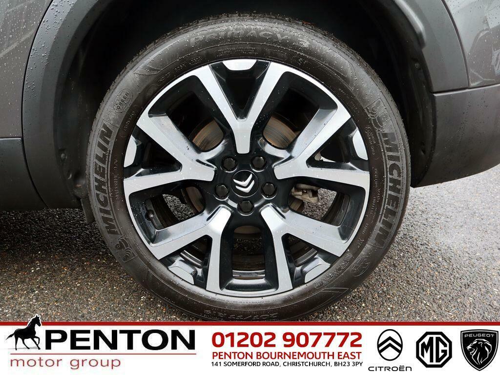 Citroen C5 Aircross 1.2 Puretech C-series Edition Eat8 Euro 6 Ss EO73FOU Black #6