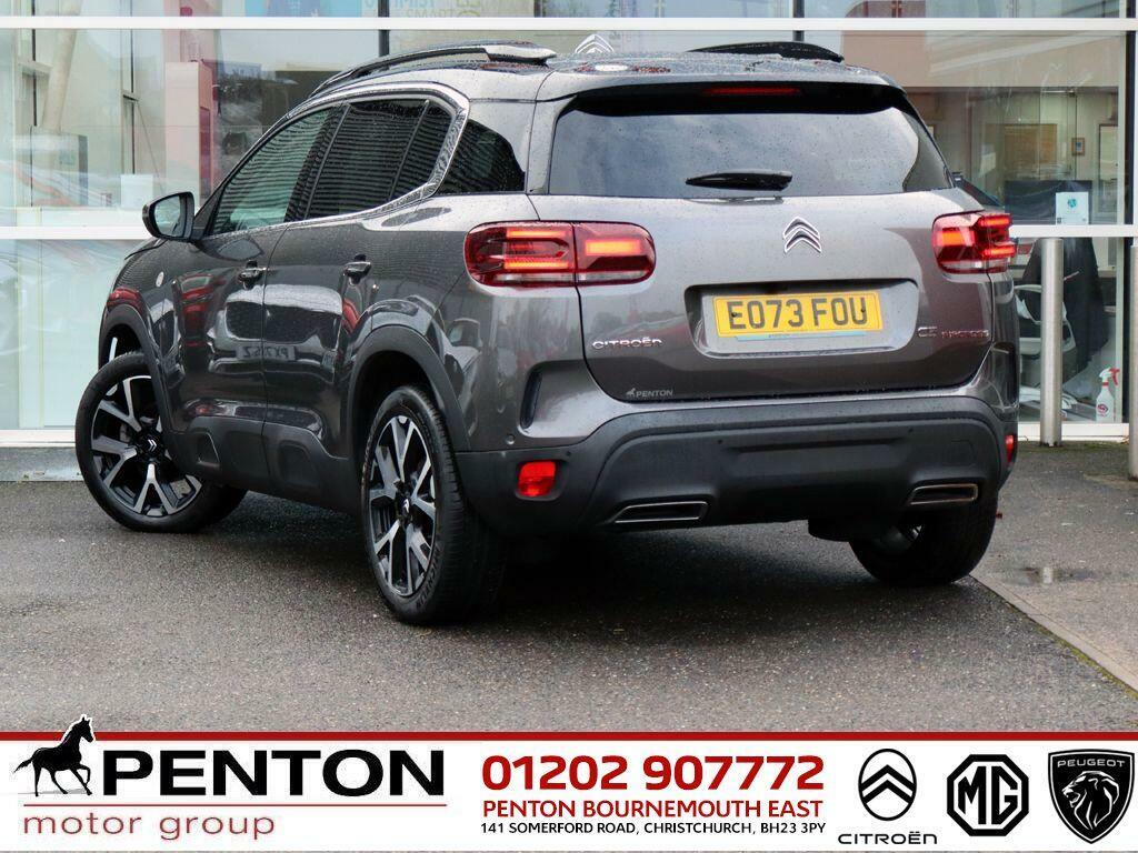 Citroen C5 Aircross 1.2 Puretech C-series Edition Eat8 Euro 6 Ss EO73FOU Black #4