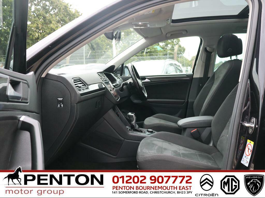 Volkswagen Tiguan 2.0 Tdi Elegance Dsg 4Motion Euro 6 Ss JSZ4766 Black #3