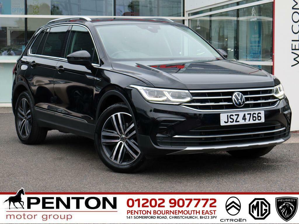 Volkswagen Tiguan 2.0 Tdi Elegance Dsg 4Motion Euro 6 Ss Black