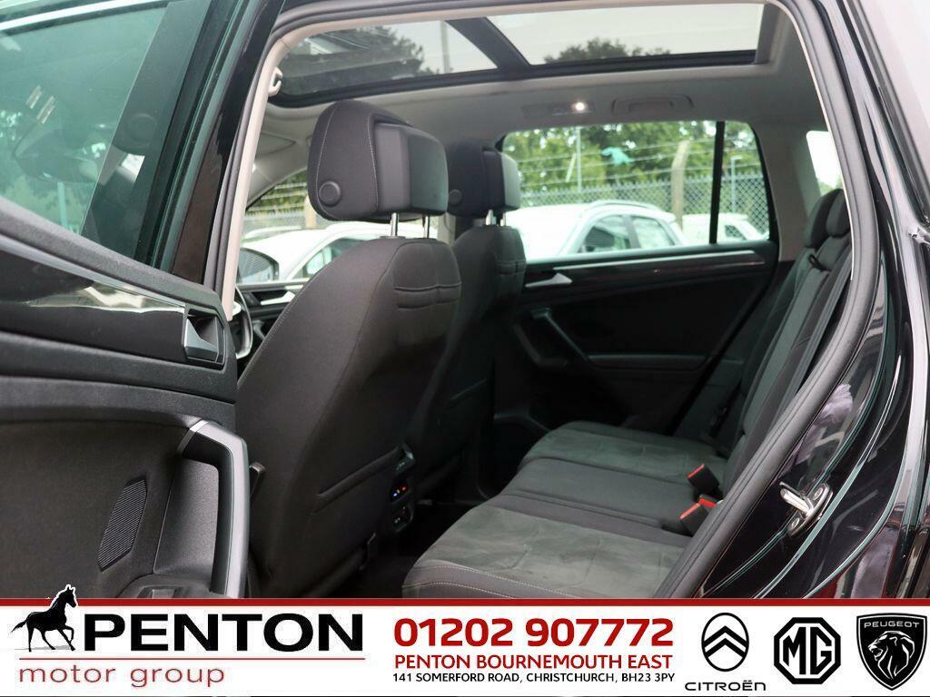 Volkswagen Tiguan 2.0 Tdi Elegance Dsg 4Motion Euro 6 Ss JSZ4766 Black #4