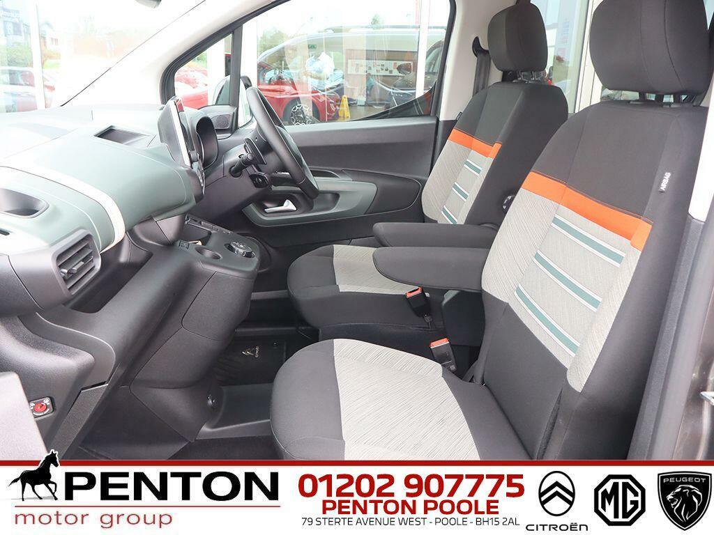 Citroen Berlingo 1.2 Puretech Flair Xtr XL Mpv Eat Euro 6 Ss Orange #5