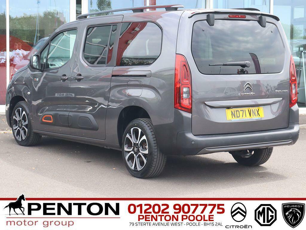 Citroen Berlingo 1.2 Puretech Flair Xtr XL Mpv Eat Euro 6 Ss Orange #4