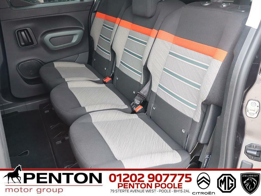 Citroen Berlingo 1.2 Puretech Flair Xtr XL Mpv Eat Euro 6 Ss Orange #6
