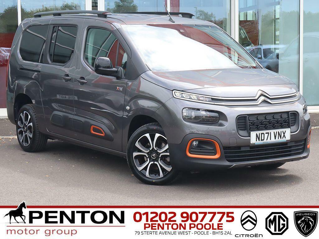 Citroen Berlingo 1.2 Puretech Flair Xtr XL Mpv Eat Euro 6 Ss Orange