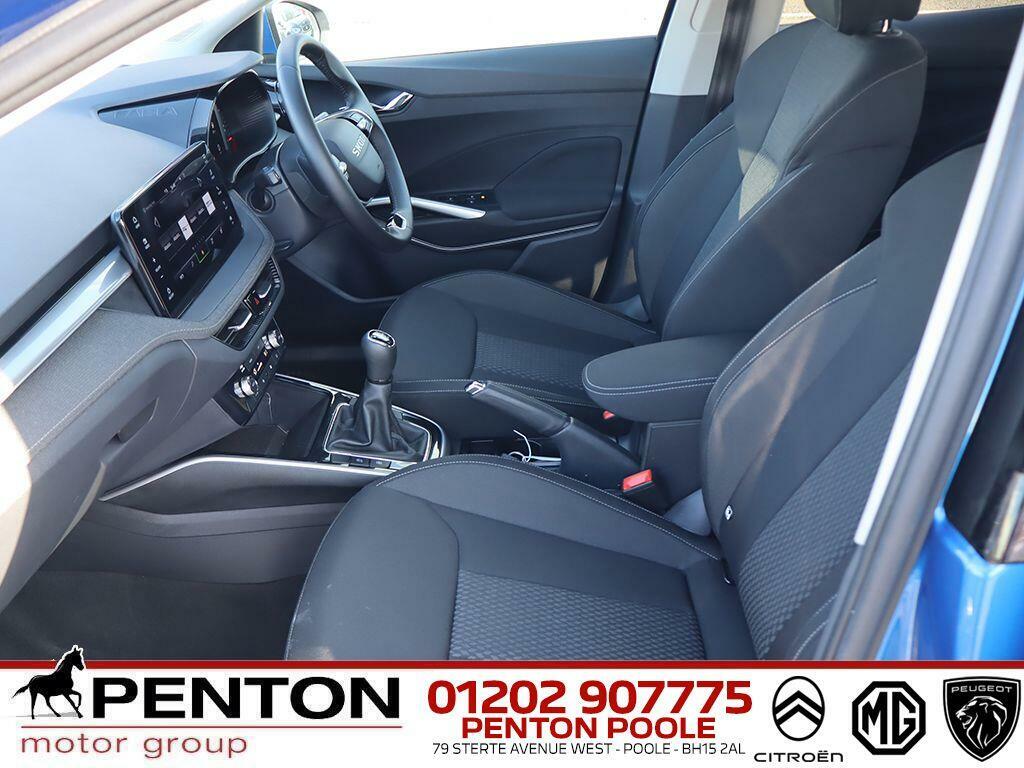 Skoda Fabia 1.0 Tsi Se L Edition Euro 6 Ss PF25OLP Blue #4