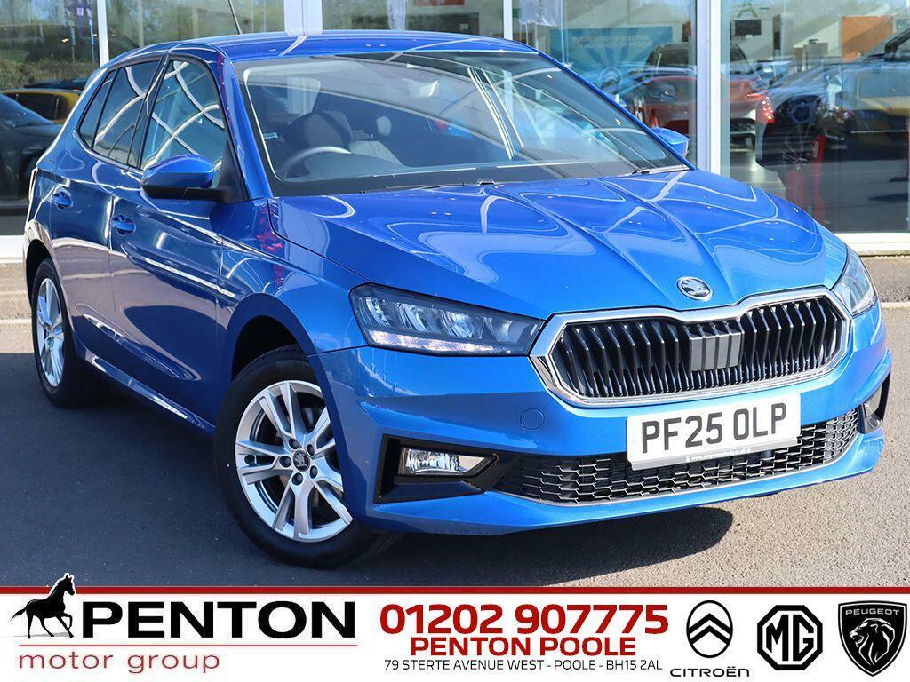 Skoda Fabia 1.0 Tsi Se L Edition Euro 6 Ss Blue