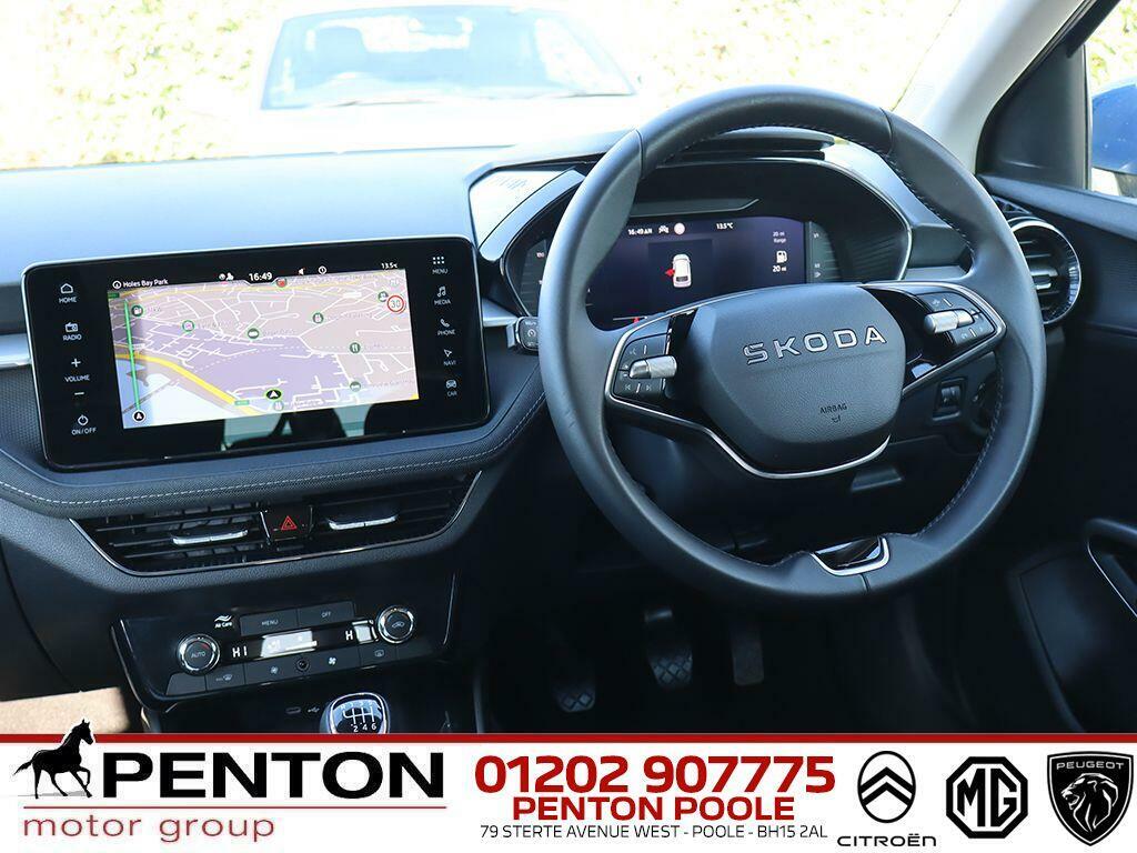 Skoda Fabia 1.0 Tsi Se L Edition Euro 6 Ss PF25OLP Blue #6