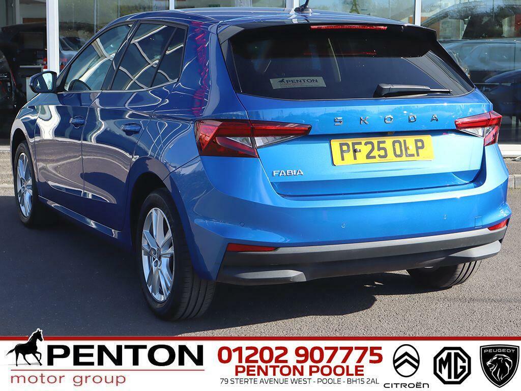 Skoda Fabia 1.0 Tsi Se L Edition Euro 6 Ss PF25OLP Blue #5