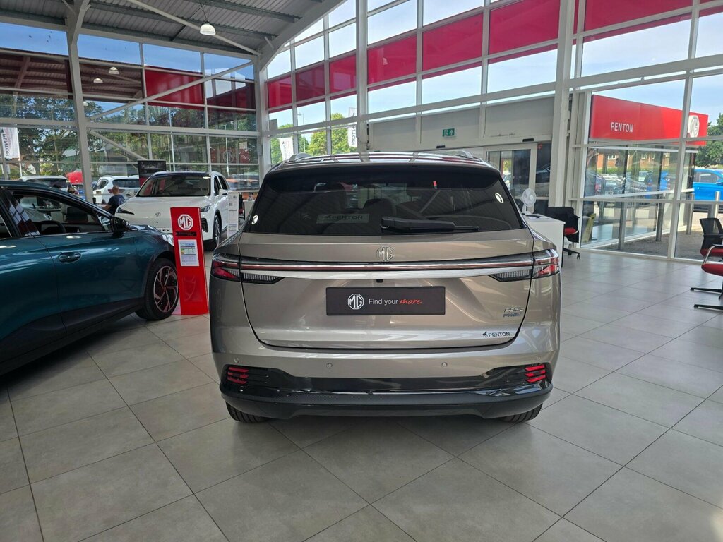 MG HS 1.5 T-gdi 24.7Kwh Trophy Euro 6 Ss  Silver #4