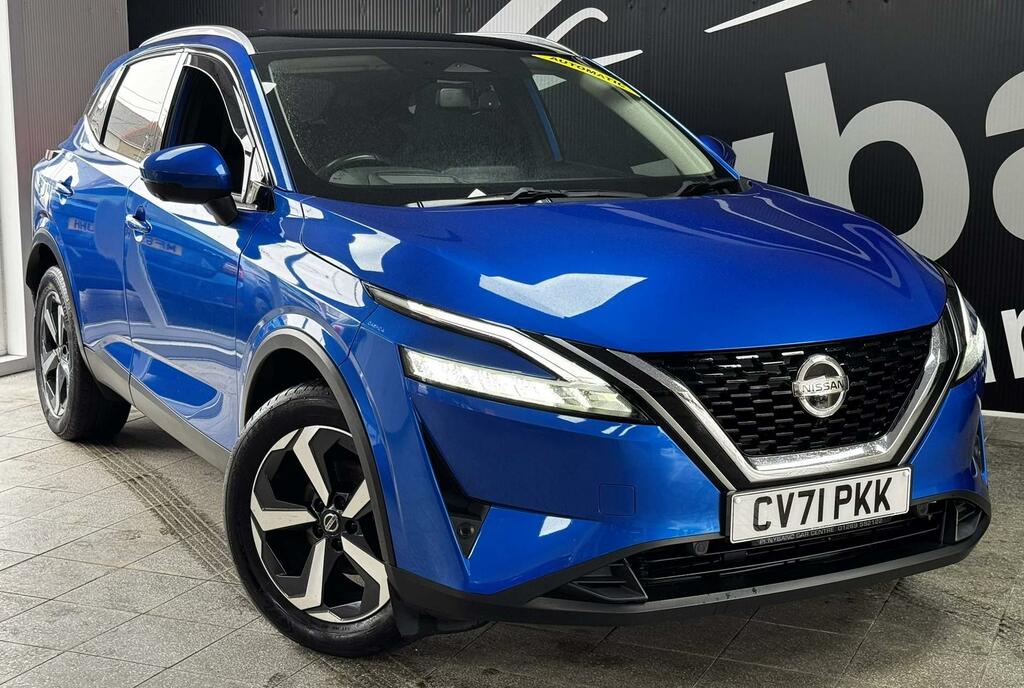 Nissan Qashqai 1.3 Dig-t Mhev Premiere Edition Xtron Euro 6 Ss Blue