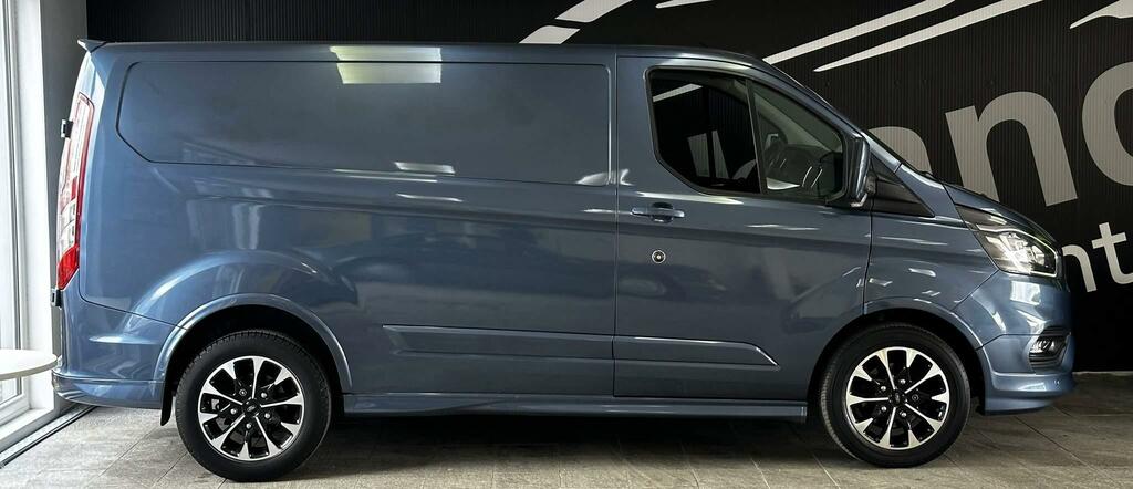 Ford Transit Custom 2.0 310 Ecoblue Sport L1 H1 Euro 6 MX19ZXT Blue #6