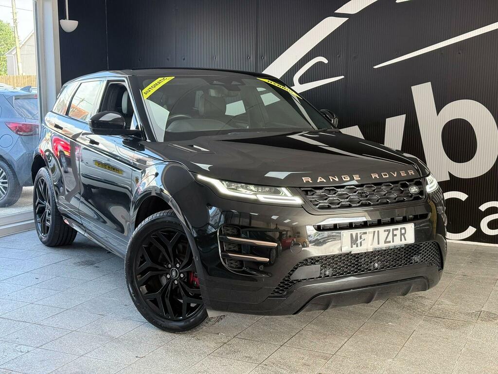 Land Rover Range Rover Evoque 1.5 P300e 12.2Kwh 4Wd Euro 6 S Black