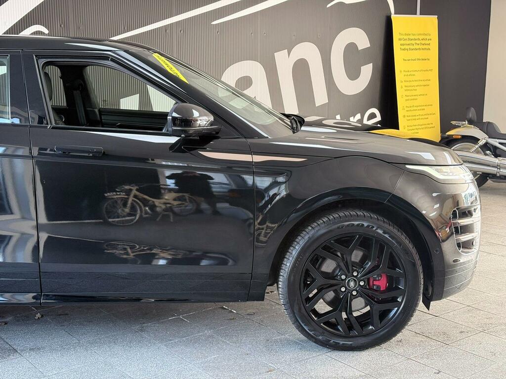 Land Rover Range Rover Evoque 1.5 P300e 12.2Kwh 4Wd Euro 6 S MF71ZFR Black #5