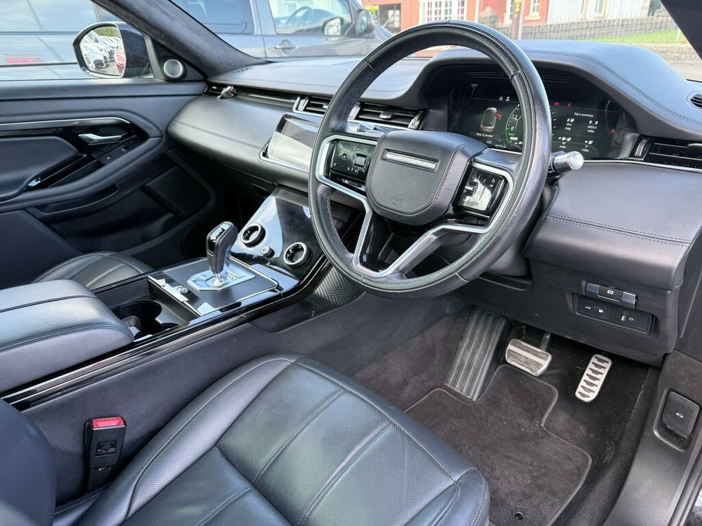 Land Rover Range Rover Evoque 1.5 P300e 12.2Kwh 4Wd Euro 6 S MF71ZFR Black #2