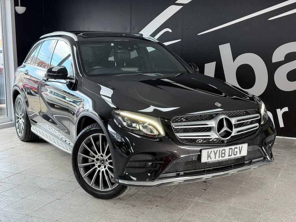 Mercedes-Benz GLC Class 3.0 Glc350d V6 Amg Line Premium Plus G-tronic 4M Black