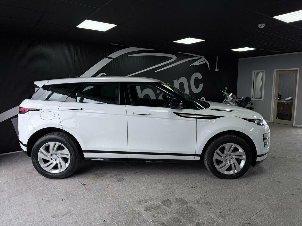 Land Rover Range Rover Evoque 2.0 D200 Mhev R-dynamic S 4Wd Euro 6 Ss SL71DZS White #5