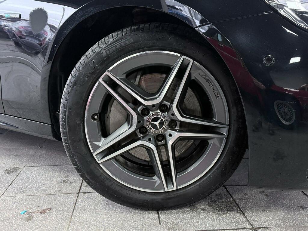 Mercedes-Benz E Class 2.0 E300de 13.5Kwh Amg Line Edition G-tronic Euro EJ70YRP Black #3