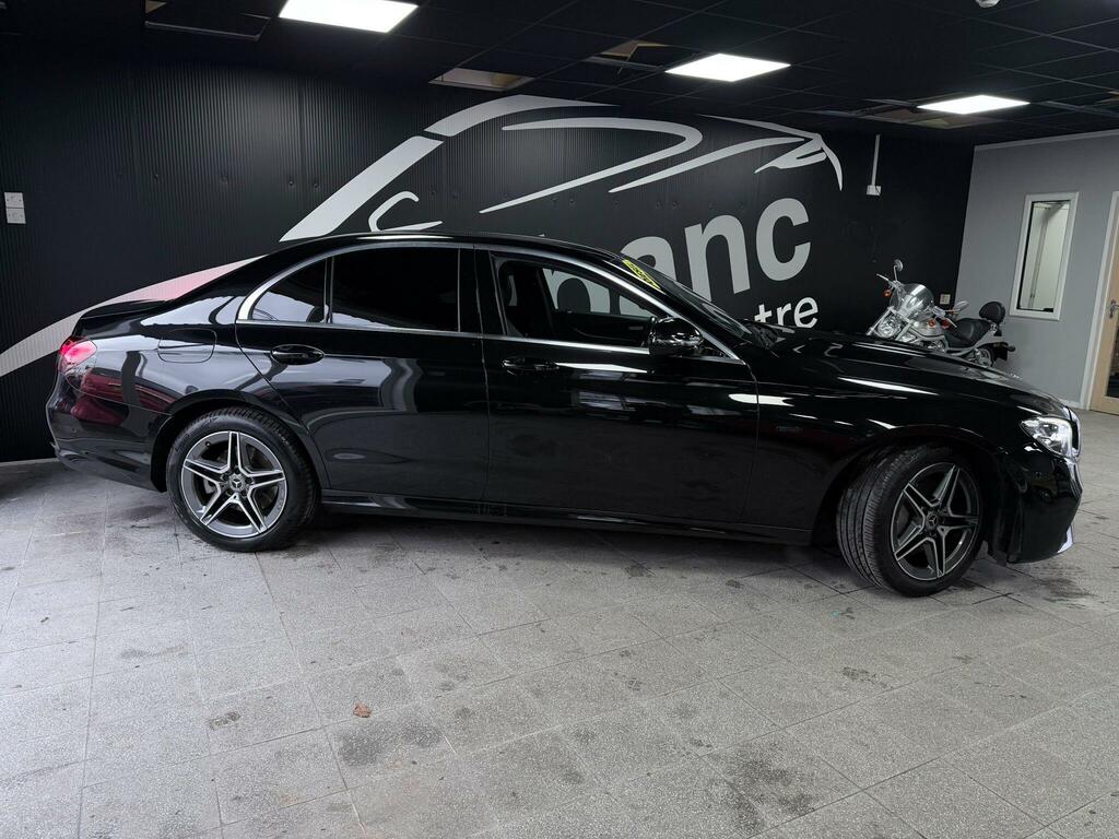 Mercedes-Benz E Class 2.0 E300de 13.5Kwh Amg Line Edition G-tronic Euro EJ70YRP Black #5