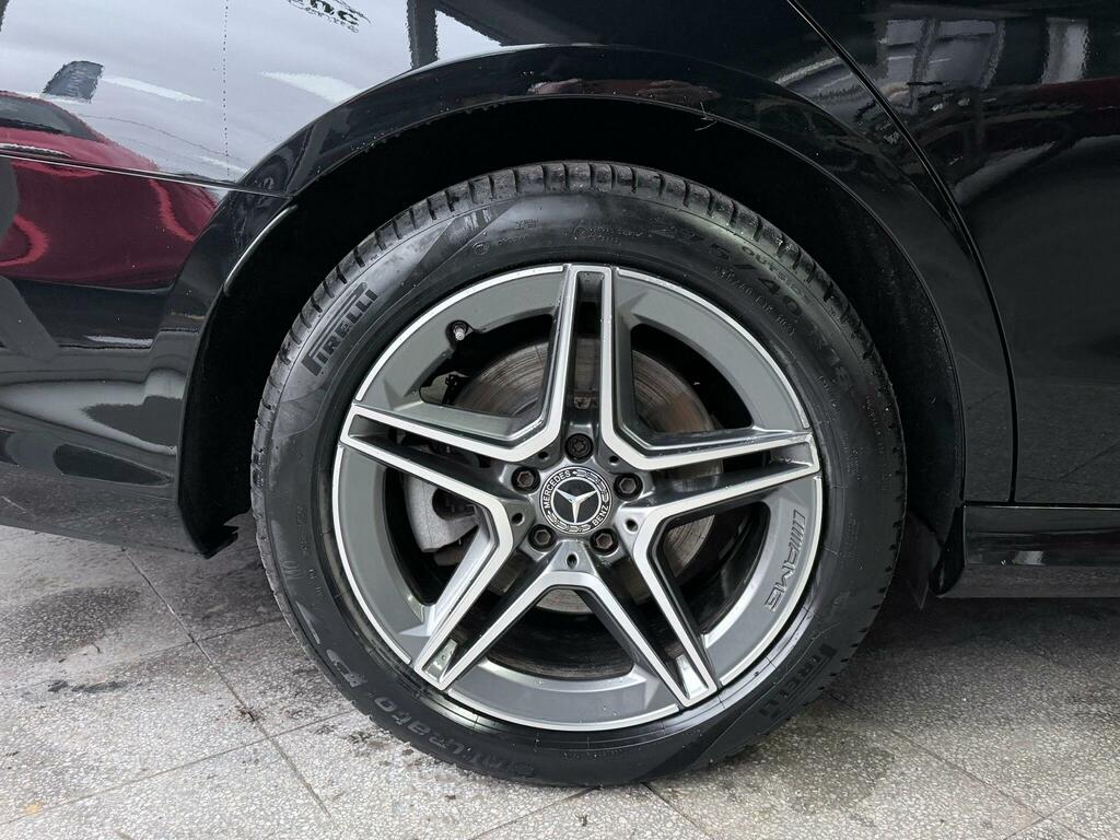 Mercedes-Benz E Class 2.0 E300de 13.5Kwh Amg Line Edition G-tronic Euro EJ70YRP Black #4