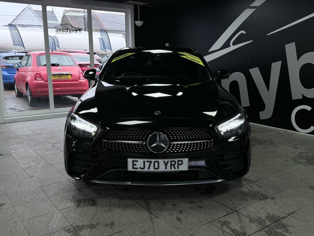 Mercedes-Benz E Class 2.0 E300de 13.5Kwh Amg Line Edition G-tronic Euro EJ70YRP Black #6