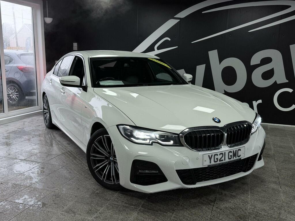 BMW 3 Series 2.0 318I M Sport Euro 6 Ss White