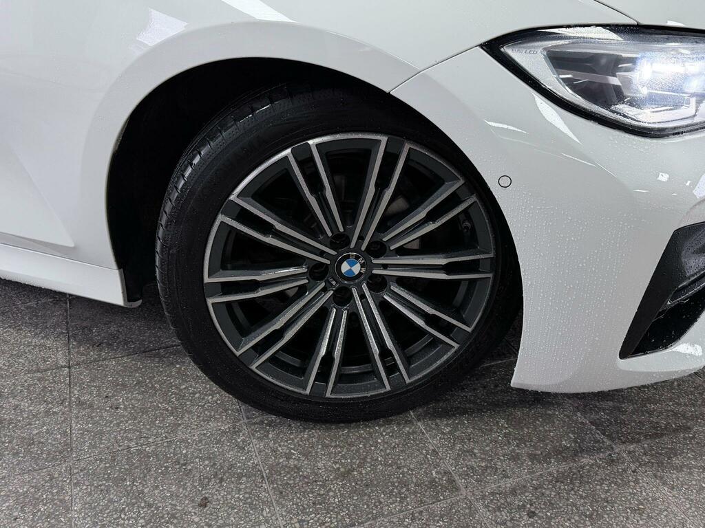BMW 3 Series 2.0 318I M Sport Euro 6 Ss YG21GMC White #3