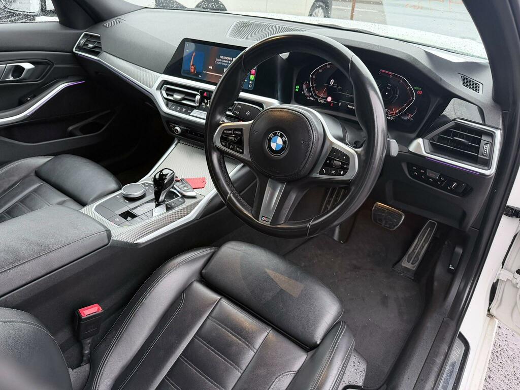 BMW 3 Series 2.0 318I M Sport Euro 6 Ss YG21GMC White #2
