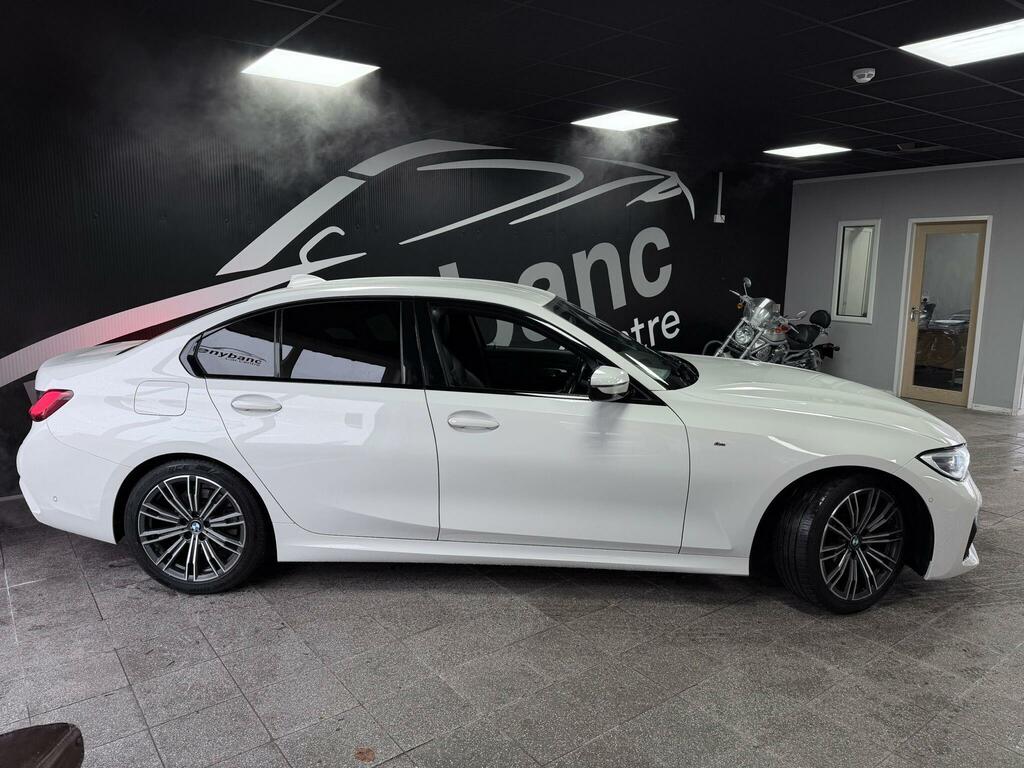 BMW 3 Series 2.0 318I M Sport Euro 6 Ss YG21GMC White #5
