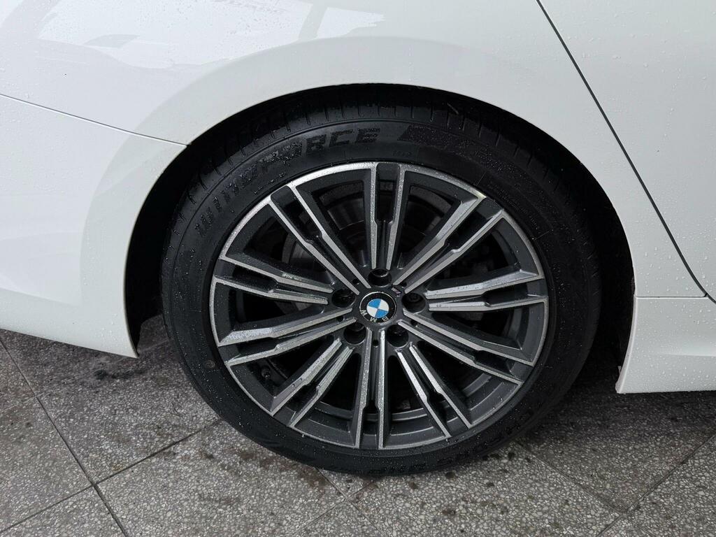 BMW 3 Series 2.0 318I M Sport Euro 6 Ss YG21GMC White #4