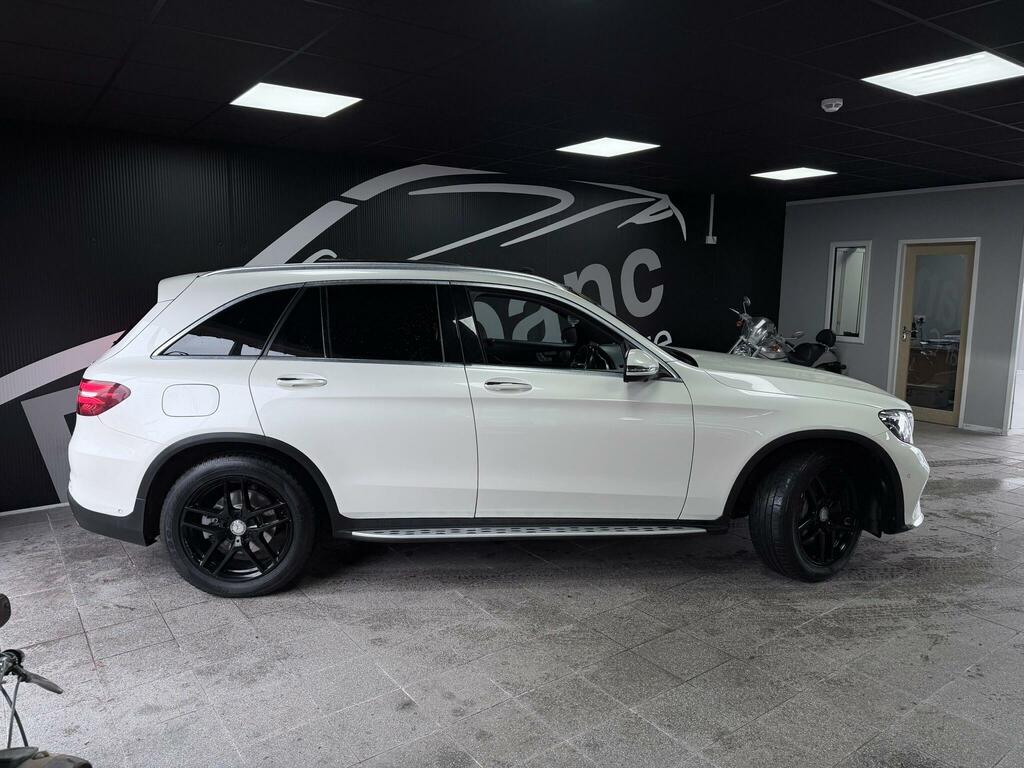 Mercedes-Benz GLC Class 2.1 Glc250d Amg Line Premium Plus G-tronic 4Mati FT16FJN White #5