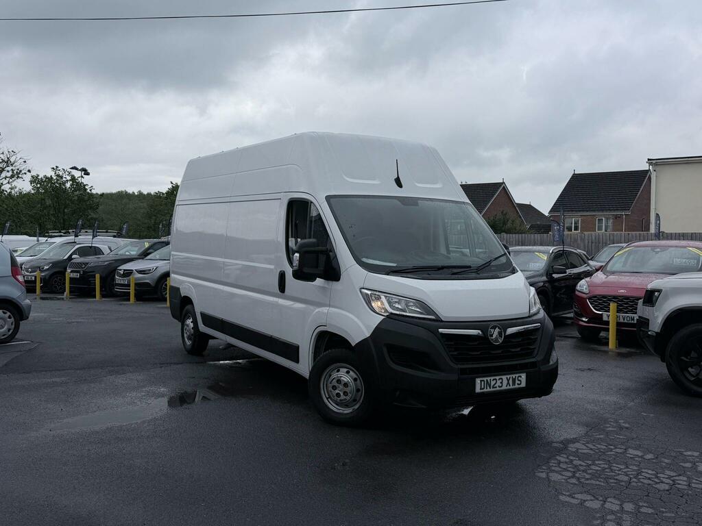Vauxhall Movano 2.2 Cdti 3500 Biturbo Prime Fwd L3 H3 Euro 6 Ss White