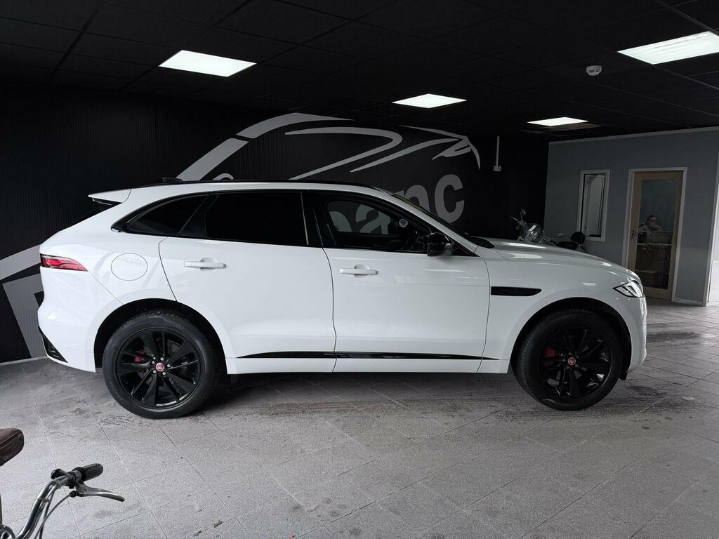 Jaguar F-Pace 2.0 D200 Mhev R-dynamic Black Awd Euro 6 Ss SY22YAX White #4
