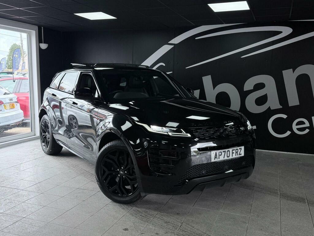 Land Rover Range Rover Evoque 2.0 D180 Mhev R-dynamic Se 4Wd Euro 6 Ss 5 Black