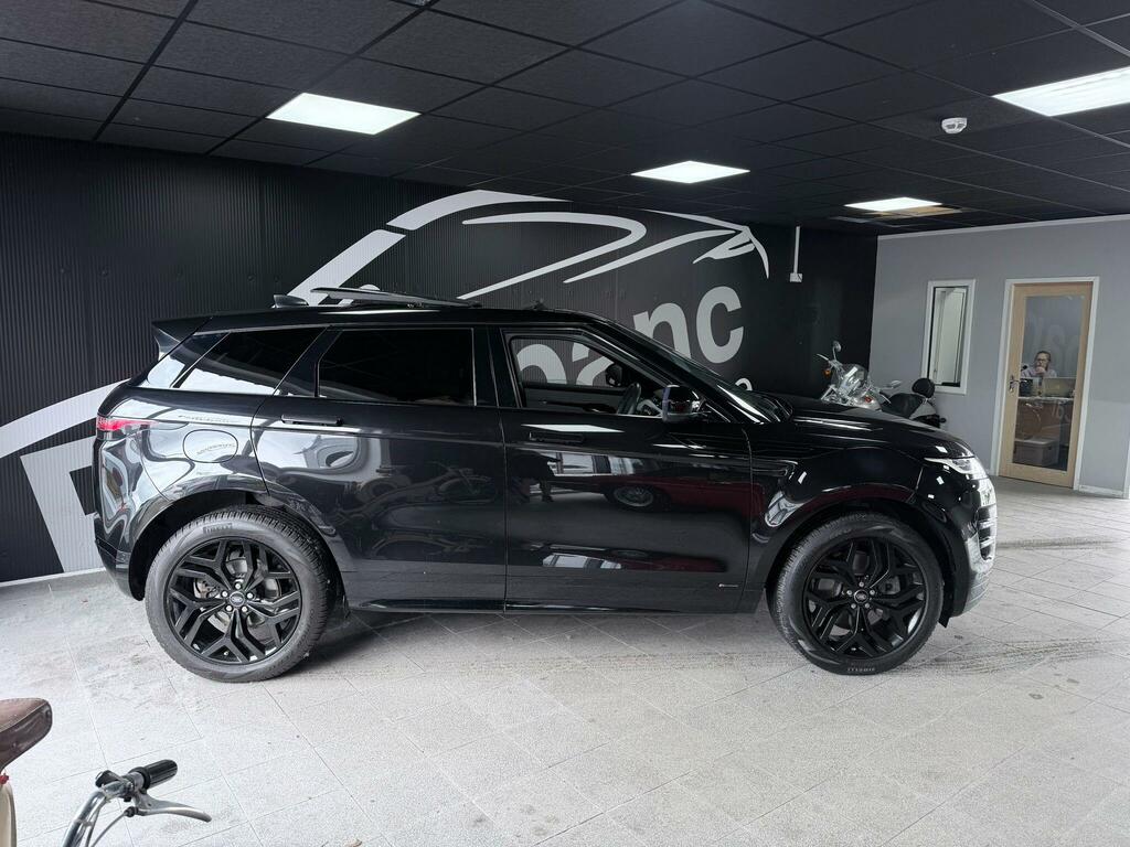 Land Rover Range Rover Evoque 2.0 D180 Mhev R-dynamic Se 4Wd Euro 6 Ss 5 AP70FRZ Black #4