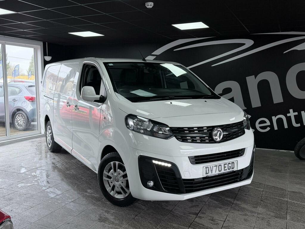 Vauxhall Vivaro 1.5 Turbo D 2900 Sportive L2 H1 Euro 6 Ss White