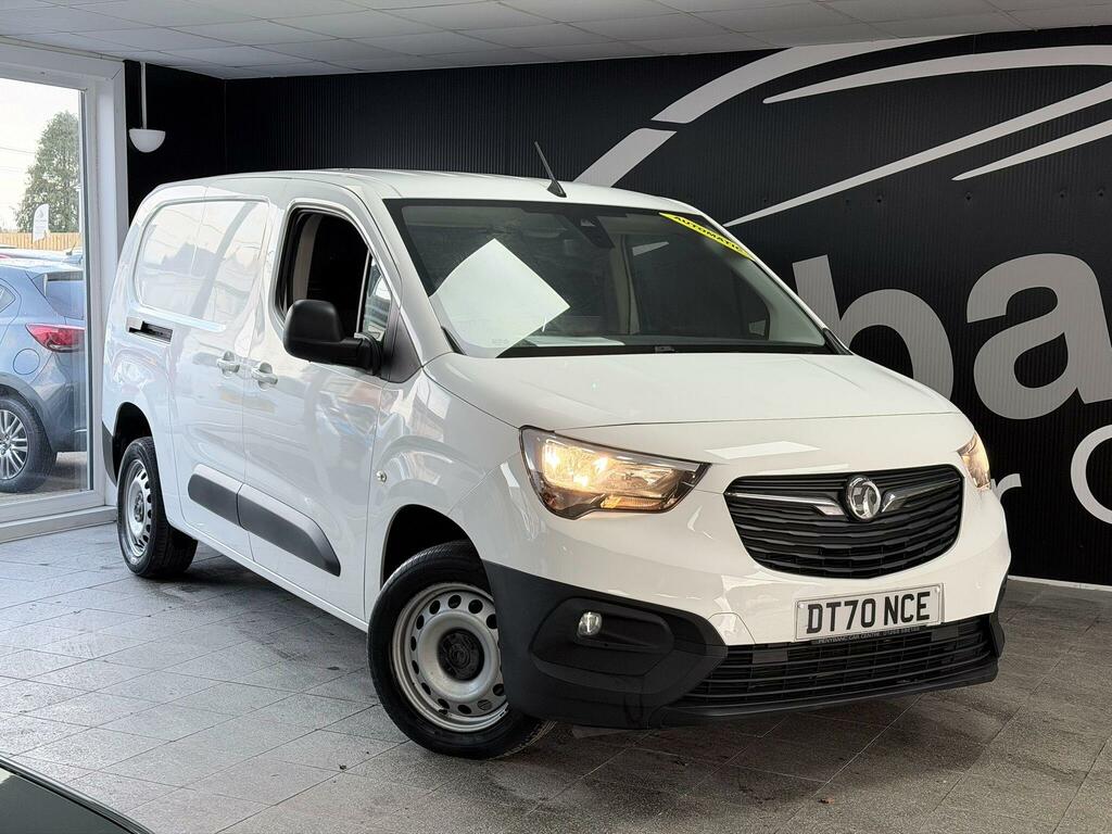 Vauxhall Combo 1.5 Turbo D 2300 Edition L2 H1 Euro 6 Ss 4 White