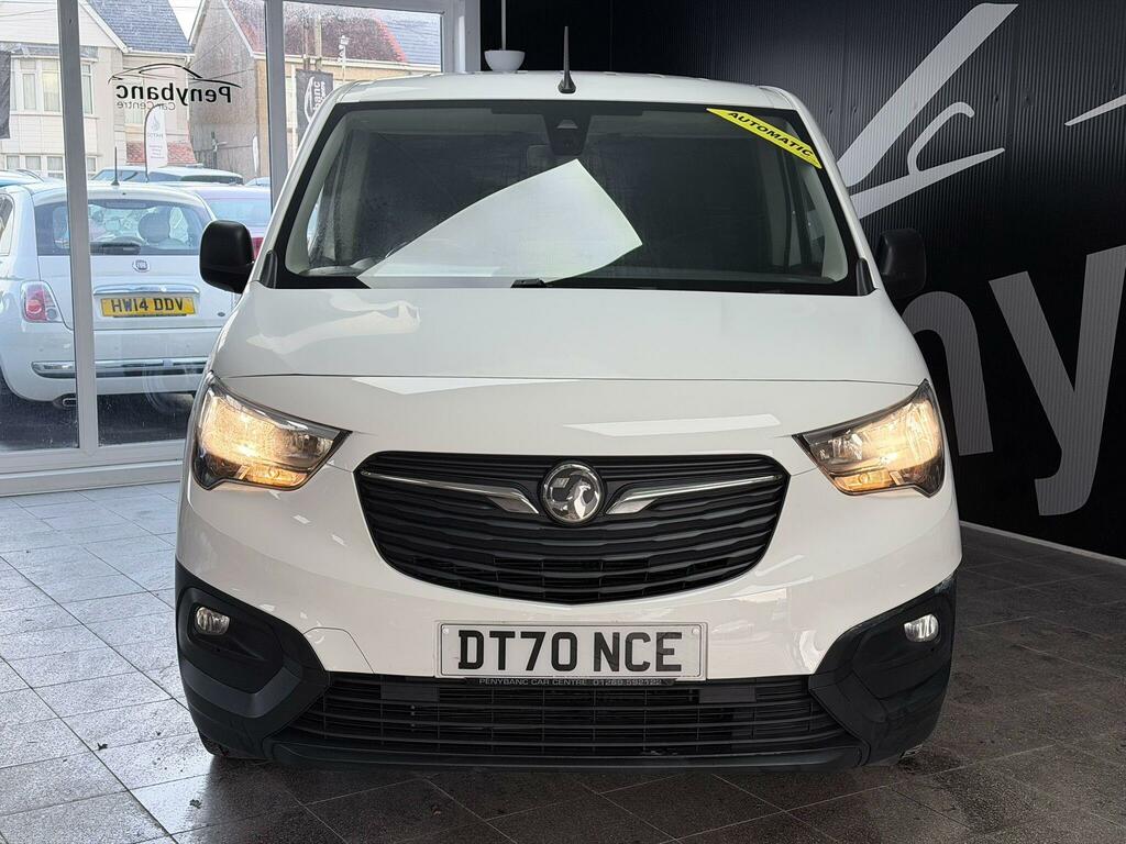 Vauxhall Combo 1.5 Turbo D 2300 Edition L2 H1 Euro 6 Ss 4 White #5