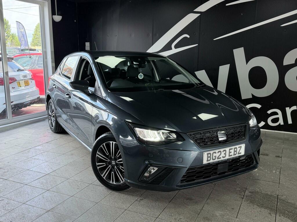 Seat Ibiza 1.0 Tsi Se Technology Euro 6 Ss Grey