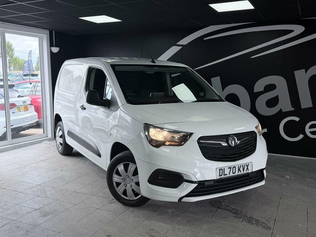 Vauxhall Combo 1.6 Turbo D 2300 Sportive L1 H1 Euro 6 Ss White