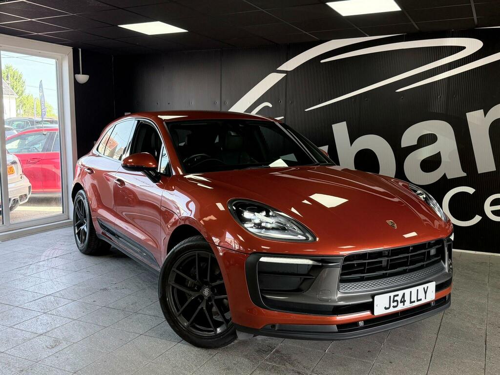 Porsche Macan 2.0T T Pdk 4Wd Euro 6 Ss Orange
