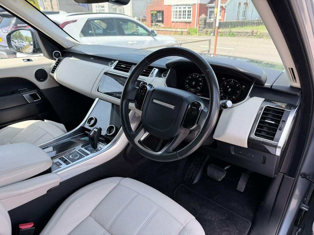 Land Rover Range Rover Sport 3.0 Sd V6 Hse 4Wd Euro 6 Ss BV18ZXZ Blue #2