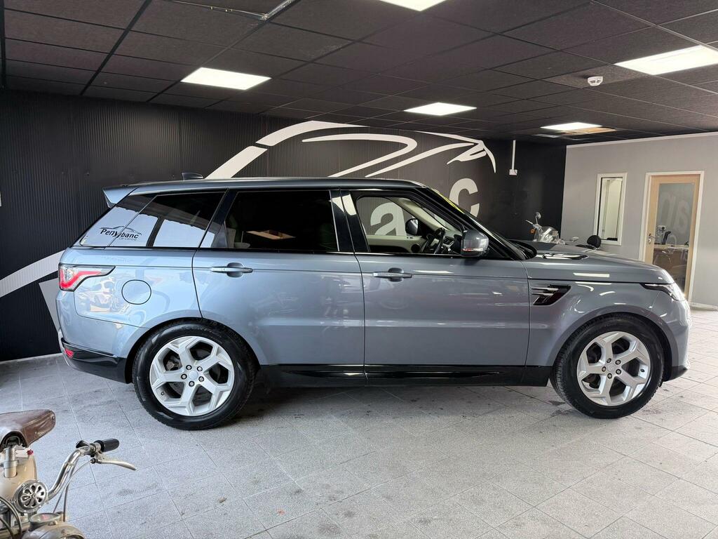 Land Rover Range Rover Sport 3.0 Sd V6 Hse 4Wd Euro 6 Ss BV18ZXZ Blue #6