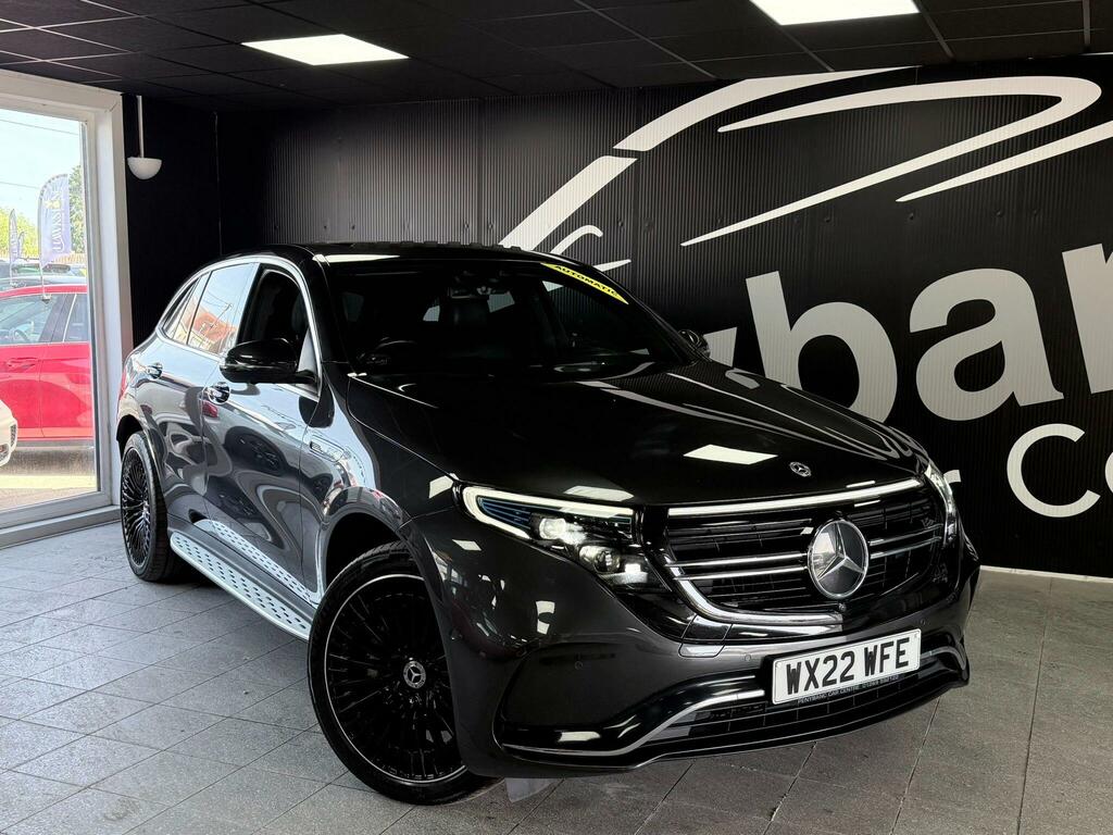 Mercedes-Benz EQC Eqc 400 80Kwh Amg Line Premium Plus 4Matic Grey