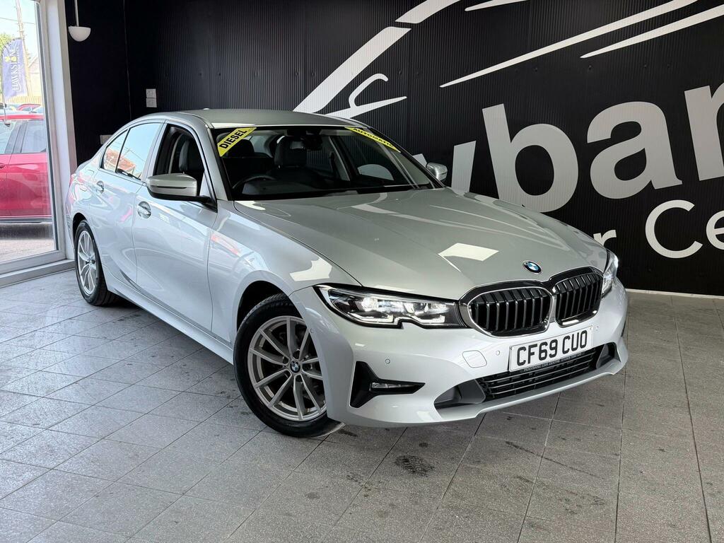 BMW 3 Series 2.0 318D Se Euro 6 Ss Silver