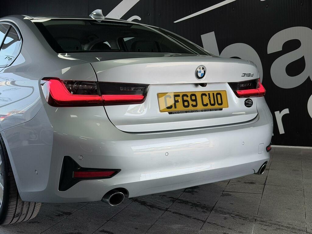 BMW 3 Series 2.0 318D Se Euro 6 Ss Silver #3