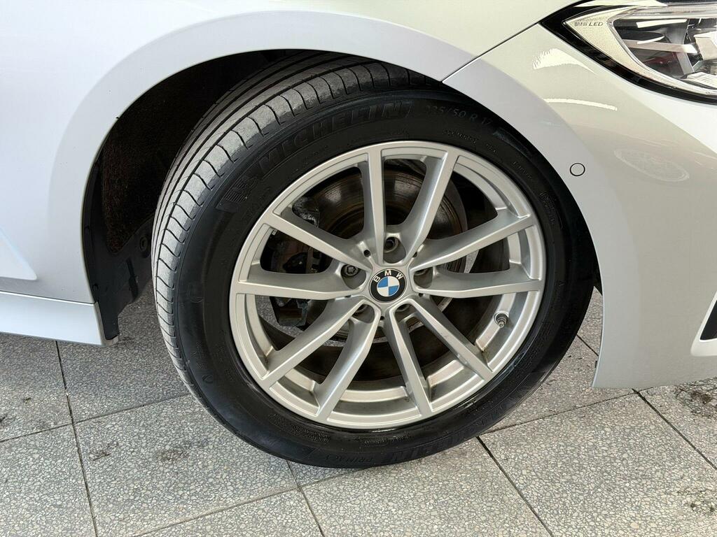 BMW 3 Series 2.0 318D Se Euro 6 Ss Silver #4