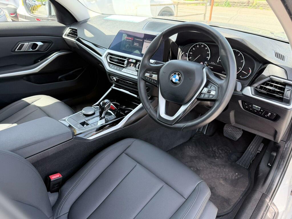 BMW 3 Series 2.0 318D Se Euro 6 Ss Silver #2